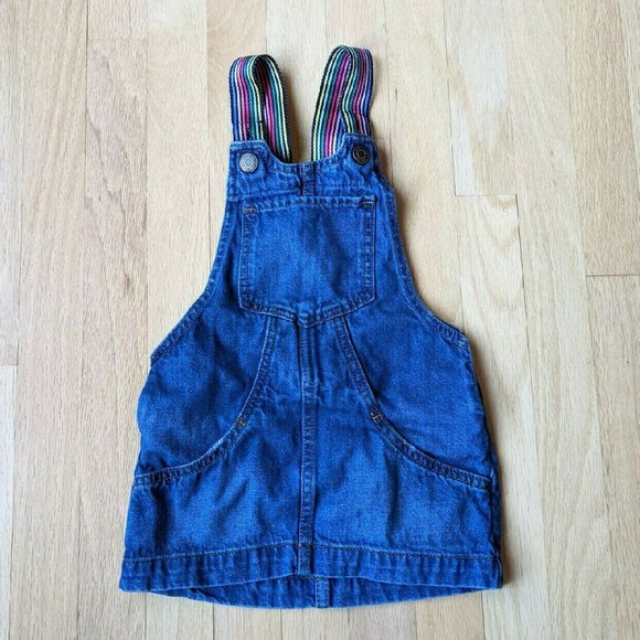 GAP Other - Gap Chambray Overall Skirt